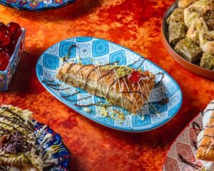 Baklava Slice