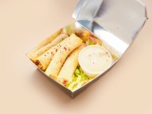 Cheese Rolls (3 pcs)