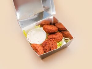 Falafel (4 pcs)