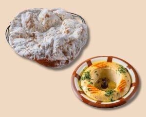 Hummus and Arabic Bread Deal